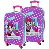 Disney Minnie und Daisy Koffer-Set 37.4 Liter Pink