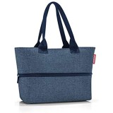 Reisenthel Shopper e1 Großraumtasche aus hochwertigem Polyestergewebe in der Farbe Twist Blue/wasserabweisend