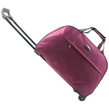 Adlereyire Laptop Trolley-Tasche mit hohen Kapazität Stilvolle Leicht Seesack Convenient Roller Wasserdicht Verschleißbeständige Schutz (Color : E Size : 52 * 23 * 32cm)