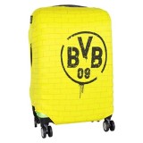 MarkenMerch Kofferhülle Borussia Dortmund Koffer 77 cm Gelb Mit Logo