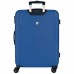 Pepe Jeans Overlap Mittlerer Koffer Blau 48x68x26 cms Hartschalen ABS Kombinationsschloss 70L 3 7Kgs 4 Doppelräder