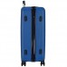Pepe Jeans Overlap Mittlerer Koffer Blau 48x68x26 cms Hartschalen ABS Kombinationsschloss 70L 3 7Kgs 4 Doppelräder
