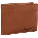 STILORD \'Ethan\' Vintage Leder Geldbörse Herren Portemonnaie Ledergeldbeutel mit Karten-Fächer Münzfach und Ausweisfach Brieftasche aus echtem Leder Farbe:girona - braun