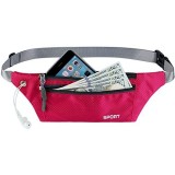 AirZyx wasserdichte Bauchtasche Geeignet für Sport & Outdoor Aktivitäten Hüfttasche für Damen und Herren Bauchtasche Wasserdicht Hüfttaschen für Running