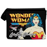 Offizielles Lizenzprodukt Wonder Woman Messenger Bag Umhängetasche