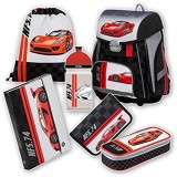 Auto Schulranzen-Set 6tlg OXY BAG Premium