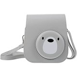 Amosfun Kompaktkameratasche für Digitalkameras Reisetasche kompatibel mit Instax Mini 11 9 8