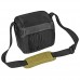 PEDEA DSLR-Kameratasche Fashion Fototasche für Spiegelreflexkameras mit wasserdichtem Regenschutz Tragegurt und Zubehörfächern (Größe L grün)