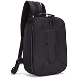 Ydhsja Kameratasche für DJI Mavic Mini2 Single Shoulder Hard Shell Wasserdicht Backpack
