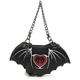 Banned Alternative Henkeltasche Bat Out Of Hell Bag BG7265