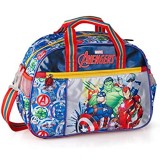 J. M. Inacio Lda Marvel´s The Avengers Sporttasche 38x27x17 cm Tasche Reisetasche Jungen Kinder Schule Captain America Thor Iron Man Hulk