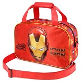 Karactermania Iron Man Armour-Sports Bag Kinder-Sporttasche 38 cm Rot (Red)