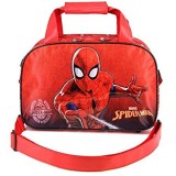 Karactermania Spiderman Spiderweb-Sports Bag Kinder-Sporttasche 38 cm Rot (Red)