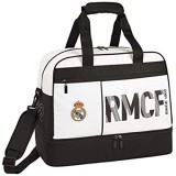Real Madrid 2018 Kinder-Sporttasche 48 cm Weiß (Blanco)