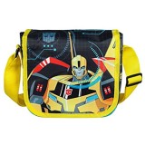 Undercover TFUV7293 - Kindergartentasche zum Umhängen Transformers mit Bumblebee Motiv ca. 21 x 22 x 8 cm