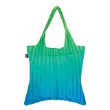 LOQI PLEATED Rainbow Green Bag