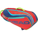 HEAD Junior Combi Novak Klassische Sporttaschen rot One Size