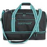 normani Sporttasche 58 Liter - Fitnesstasche - Reisetasche mit großem Schuhfach und Nassfach für Damen und Herren | 55 cm x 30 cm x 36 cm