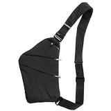 Lixada Anti Diebstahl Sling Rucksack Brust Tasche Leichtes Crossbody Schulter Pack Tasche Daypack für Männer Frauen Outdoor Sport Reise Wandern.