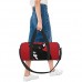 Sporttasche leicht tragbar aus Segeltuch Schultertasche niedliches Design große Kapazität Sport Reisen multifunktional für Fitnessstudio Fitness