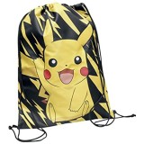 Pokemon Pikachu Turnbeutel schwarz/gelb