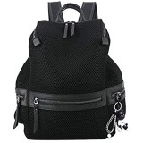 BUKESIYI Damen Tasche Rucksack Handtasche Frauen backpack Klein Anti Diebstahl Schulrucksack Laptop Weekender PU Leder CCDE78110
