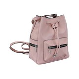 irisaa Damen Rucksack Handtasche Daypack mit Reißverschluss Umhängetasche 2 in 1 Schulrucksack Schultertasche für Frauen und Mädchen