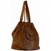 BZNA Bag Maja Cognac Italy Designer Damen Handtasche Ledertasche Schultertasche Tasche Leder Shopper Neu